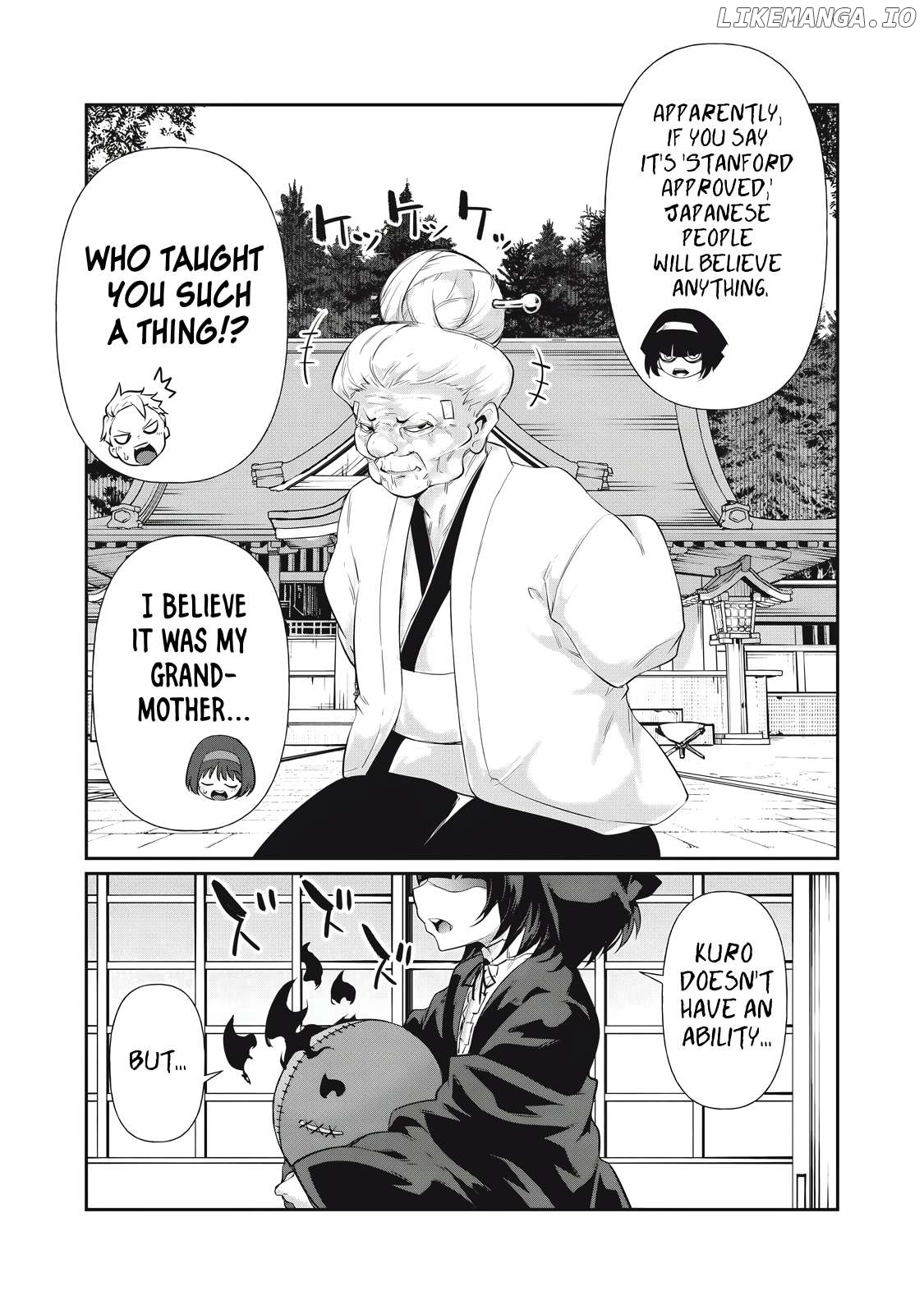 Hacking Ghost Karada ni Shika Kachi no Nai Chapter 21 - page 9