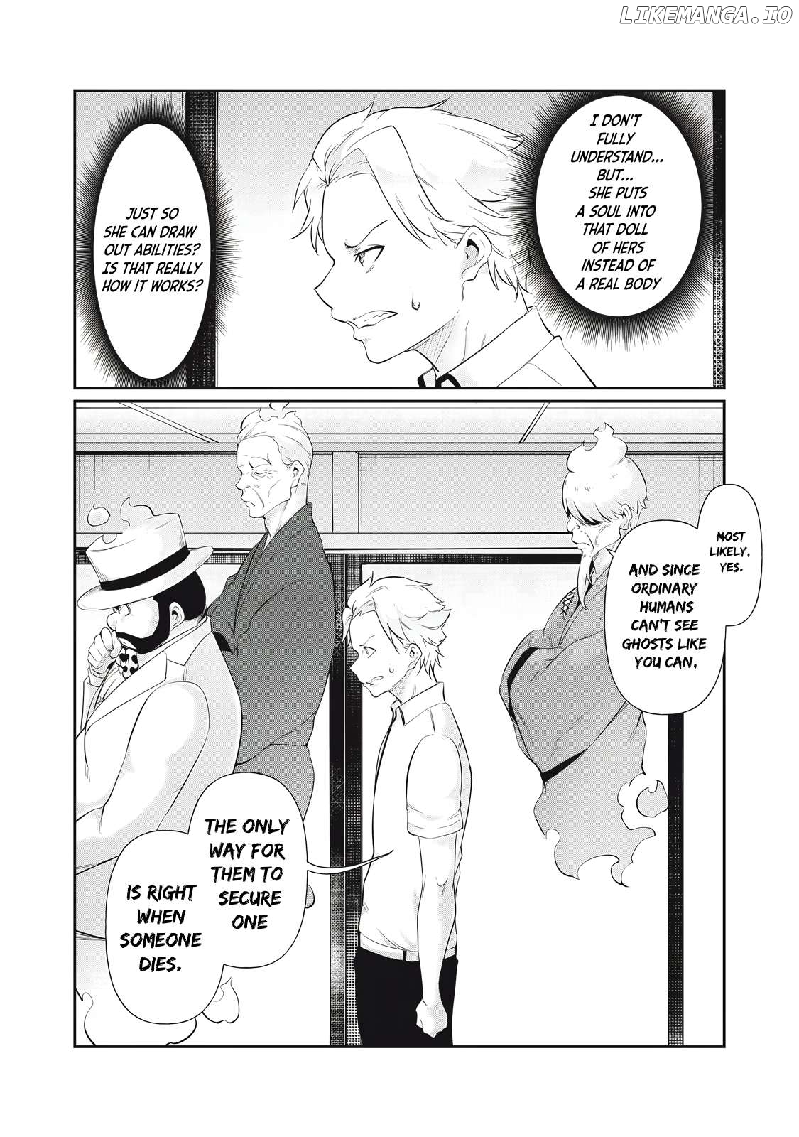 Hacking Ghost Karada ni Shika Kachi no Nai Chapter 22 - page 2