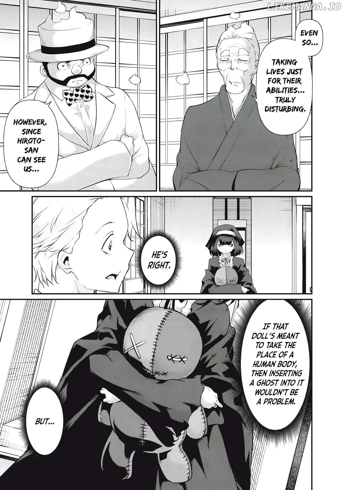 Hacking Ghost Karada ni Shika Kachi no Nai Chapter 22 - page 3