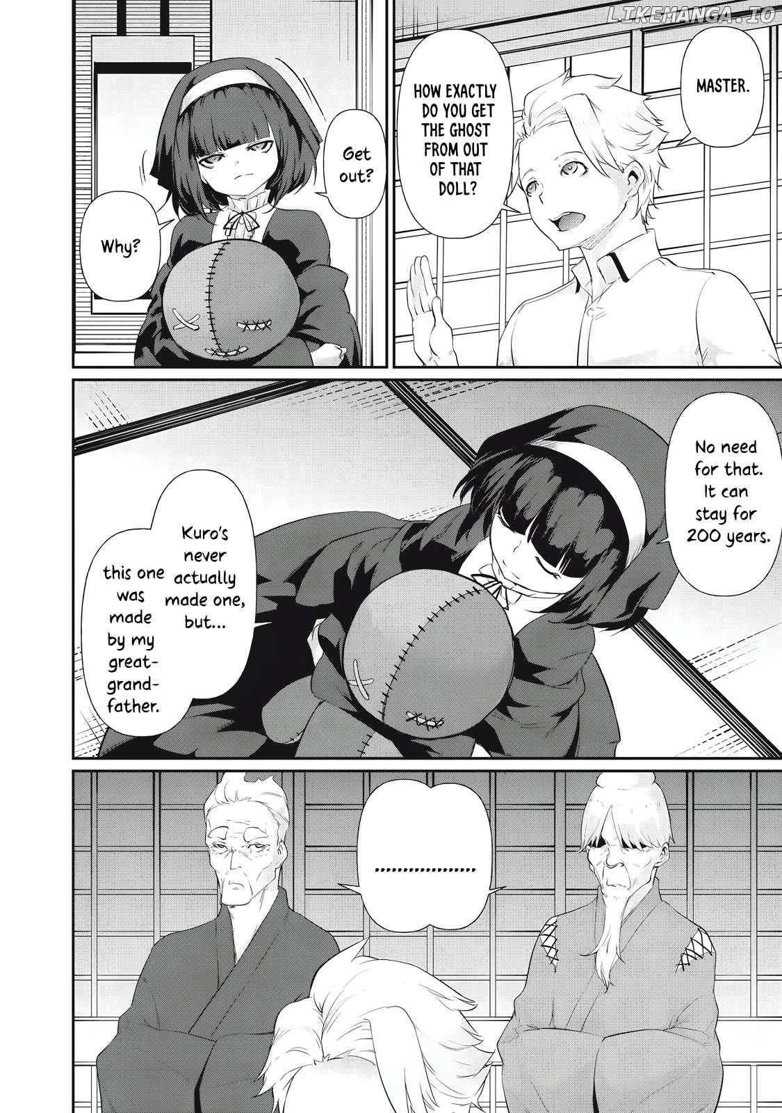 Hacking Ghost Karada ni Shika Kachi no Nai Chapter 22 - page 4