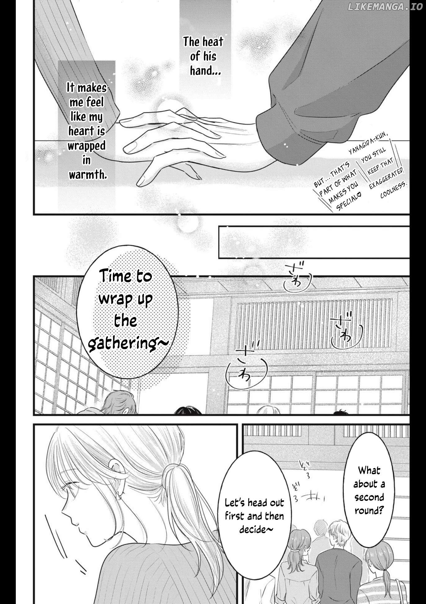 Ore no Koe ni Ochite kudasai Chapter 7 - page 37