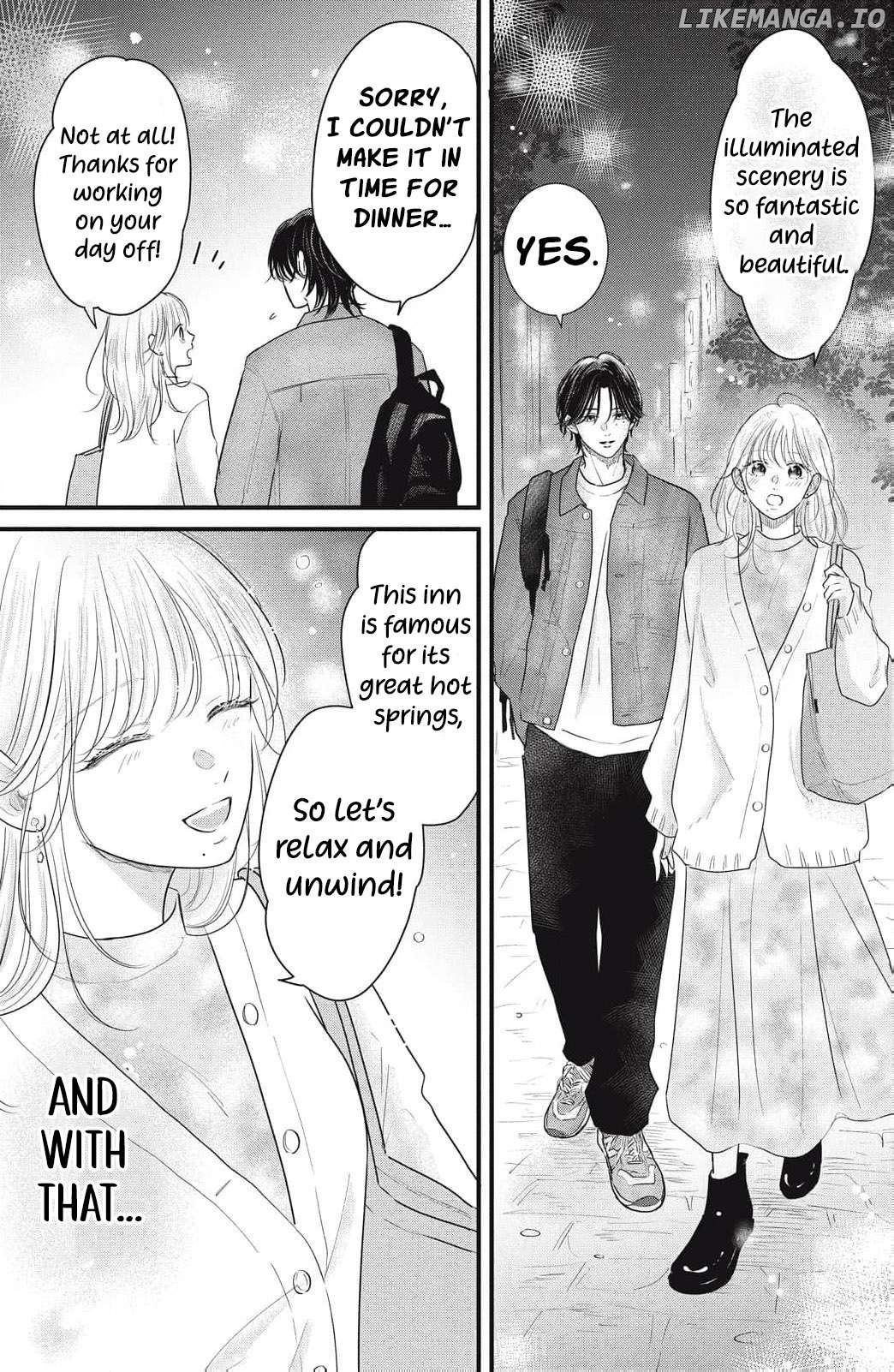 Ore no Koe ni Ochite kudasai Chapter 8 - page 12