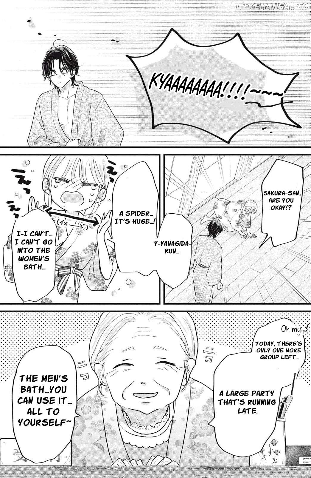 Ore no Koe ni Ochite kudasai Chapter 8 - page 19