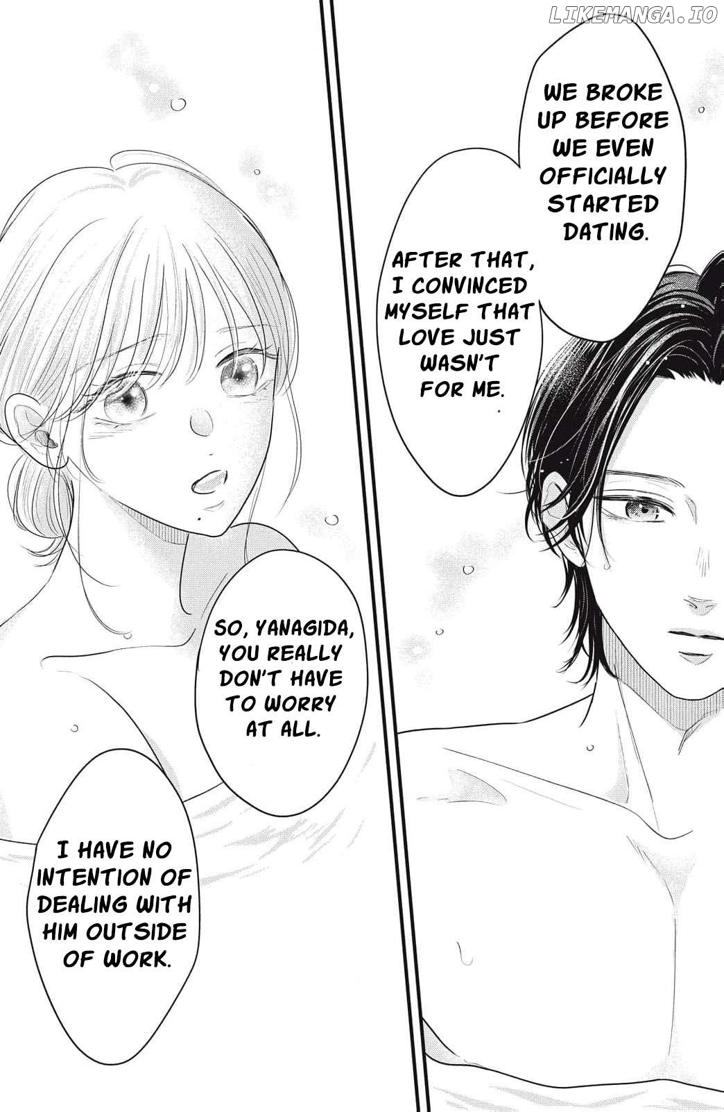 Ore no Koe ni Ochite kudasai Chapter 8 - page 24