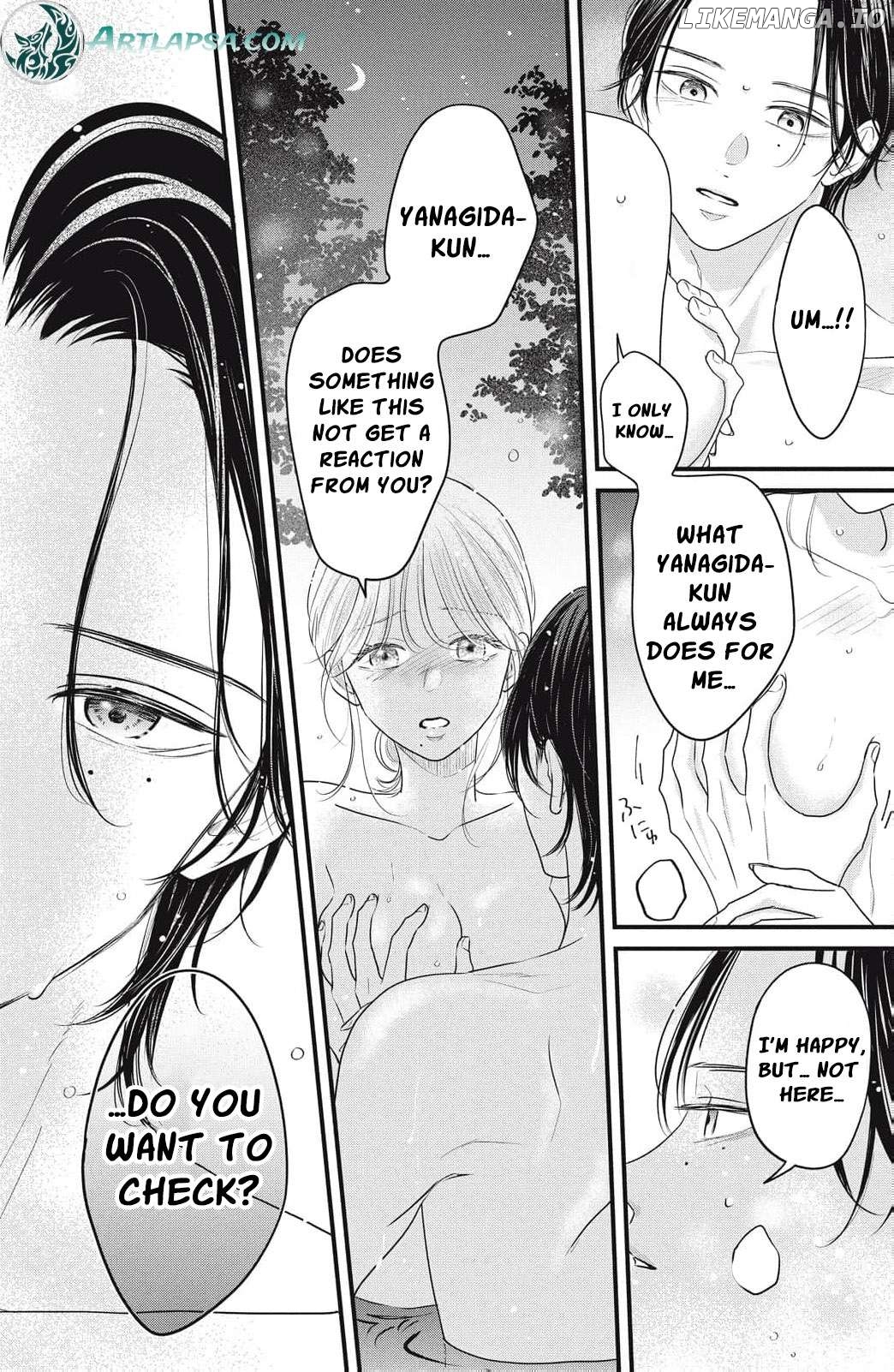 Ore no Koe ni Ochite kudasai Chapter 8 - page 30