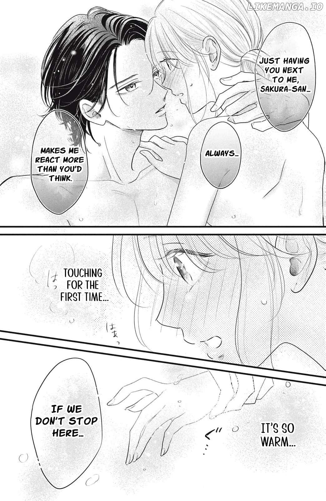 Ore no Koe ni Ochite kudasai Chapter 8 - page 32