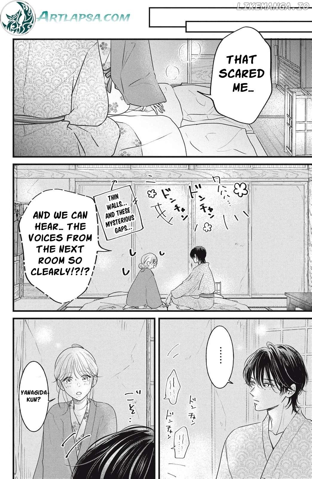 Ore no Koe ni Ochite kudasai Chapter 8 - page 35