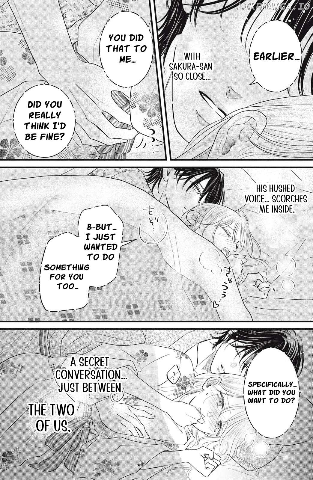 Ore no Koe ni Ochite kudasai Chapter 8 - page 38