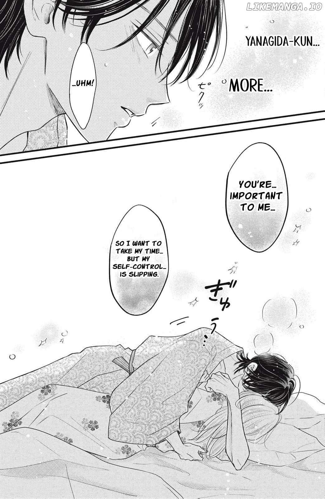 Ore no Koe ni Ochite kudasai Chapter 8 - page 42