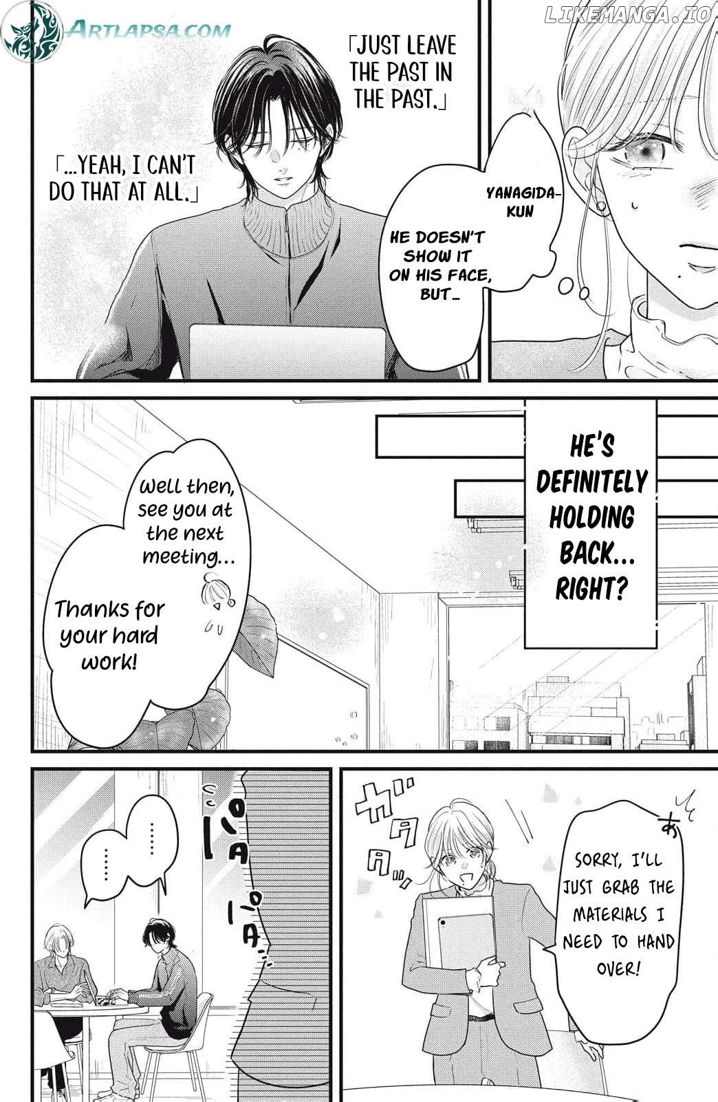 Ore no Koe ni Ochite kudasai Chapter 8 - page 5