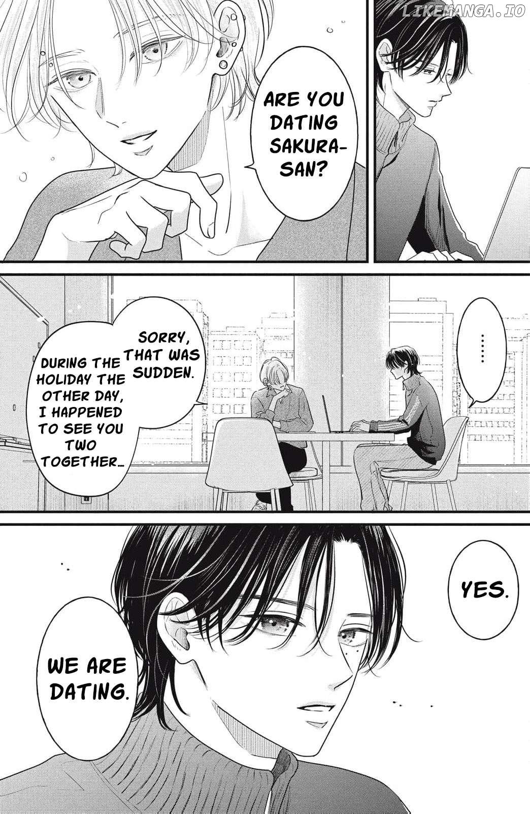 Ore no Koe ni Ochite kudasai Chapter 8 - page 6