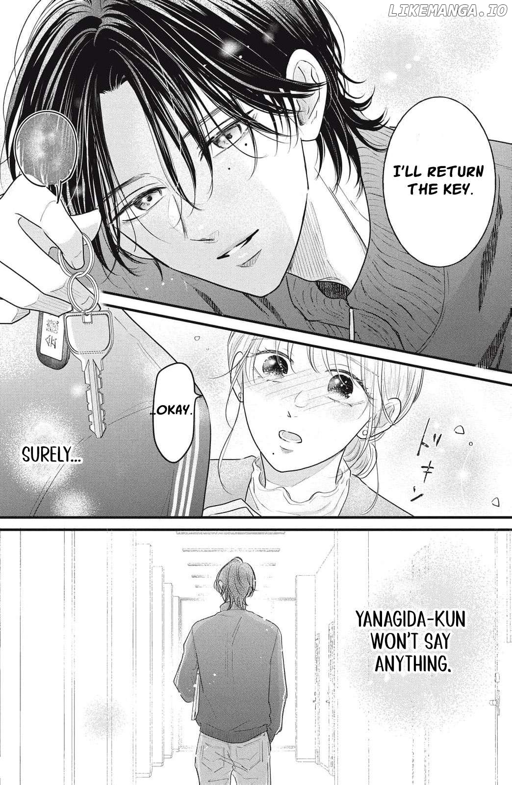 Ore no Koe ni Ochite kudasai Chapter 8 - page 9