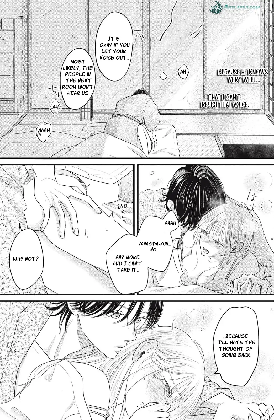 Ore no Koe ni Ochite kudasai Chapter 9 - page 16