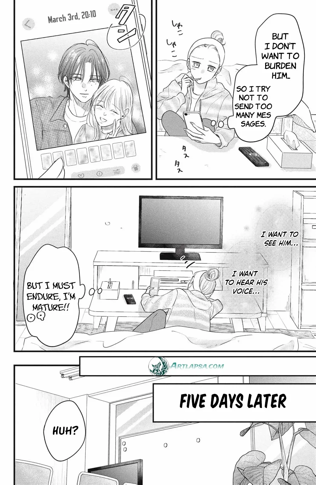 Ore no Koe ni Ochite kudasai Chapter 9 - page 21