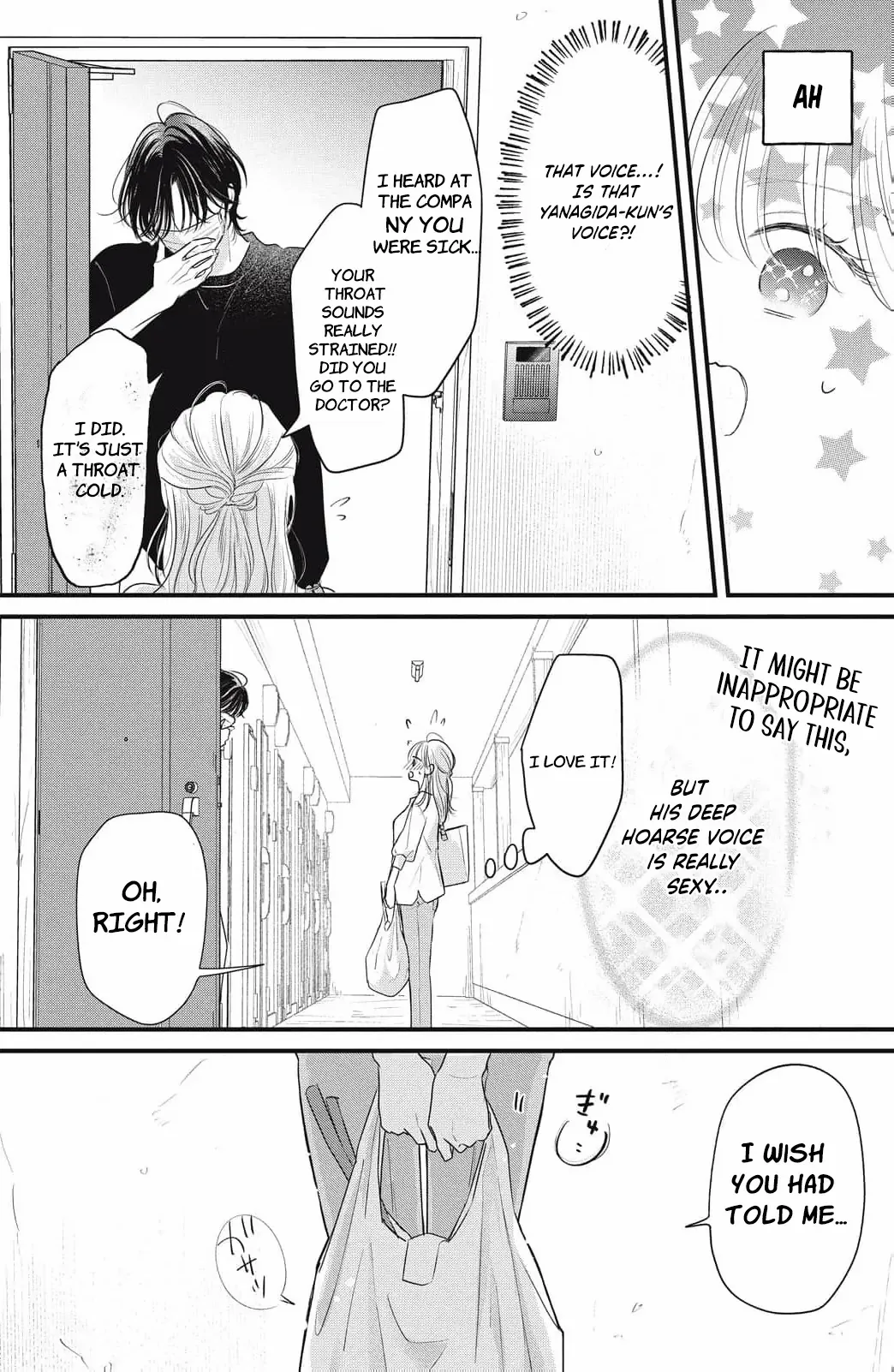 Ore no Koe ni Ochite kudasai Chapter 9 - page 24