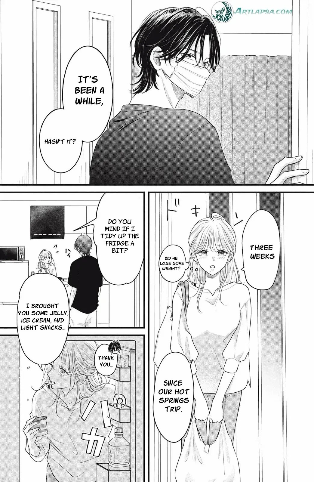 Ore no Koe ni Ochite kudasai Chapter 9 - page 26