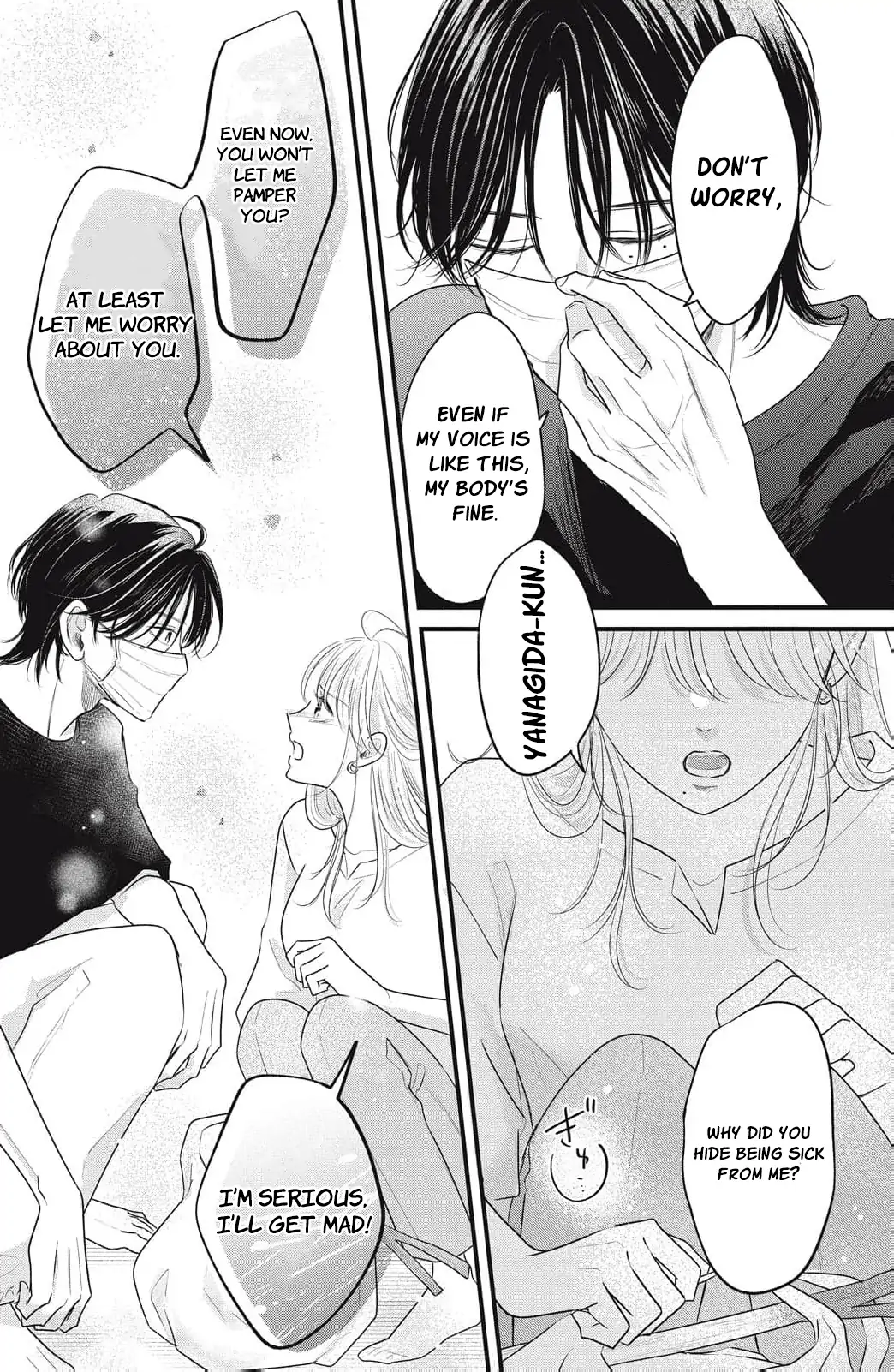 Ore no Koe ni Ochite kudasai Chapter 9 - page 29