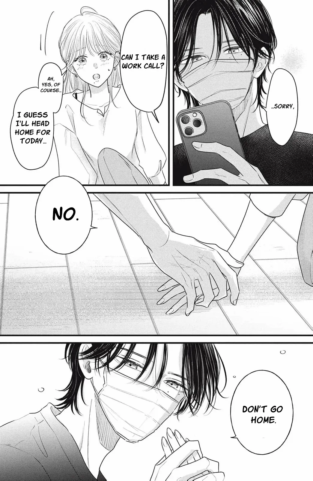 Ore no Koe ni Ochite kudasai Chapter 9 - page 34