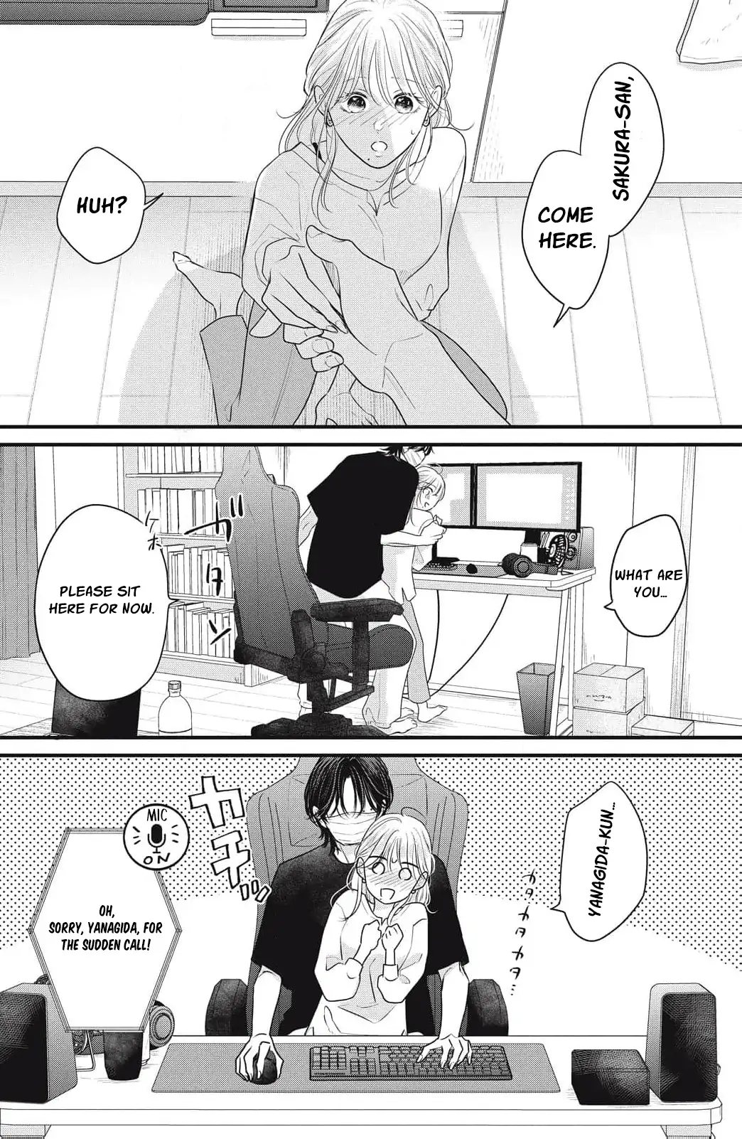 Ore no Koe ni Ochite kudasai Chapter 9 - page 35