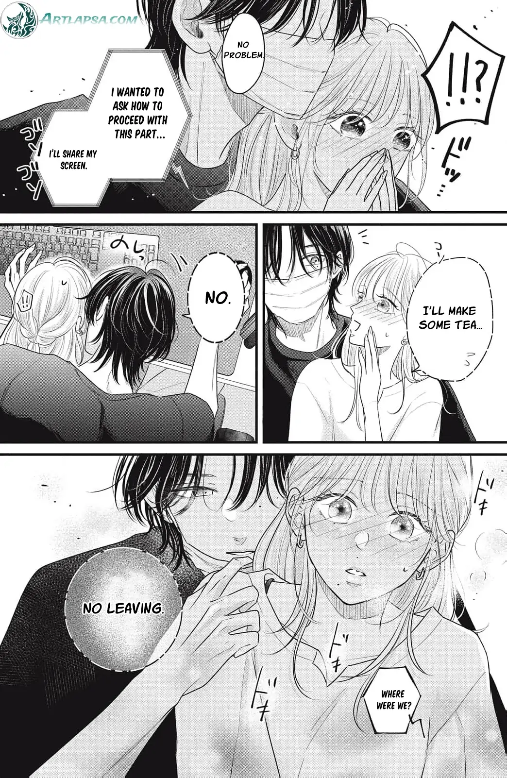 Ore no Koe ni Ochite kudasai Chapter 9 - page 36