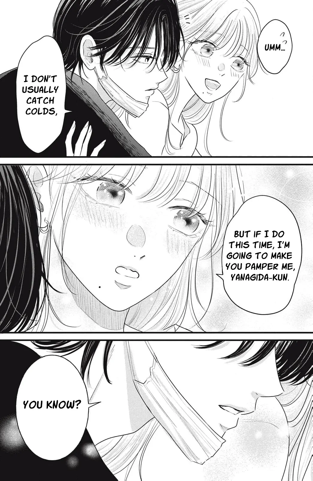 Ore no Koe ni Ochite kudasai Chapter 9 - page 40