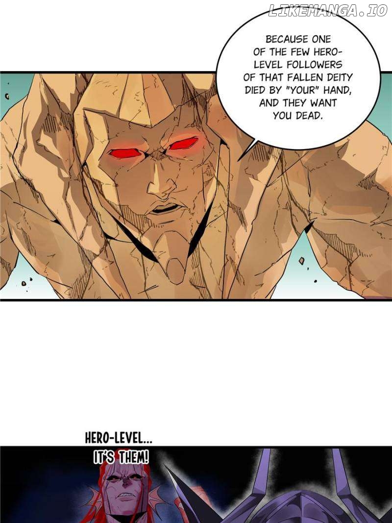 Walking with Death: Start From Murloc Dungeons Chapter 92 - page 35