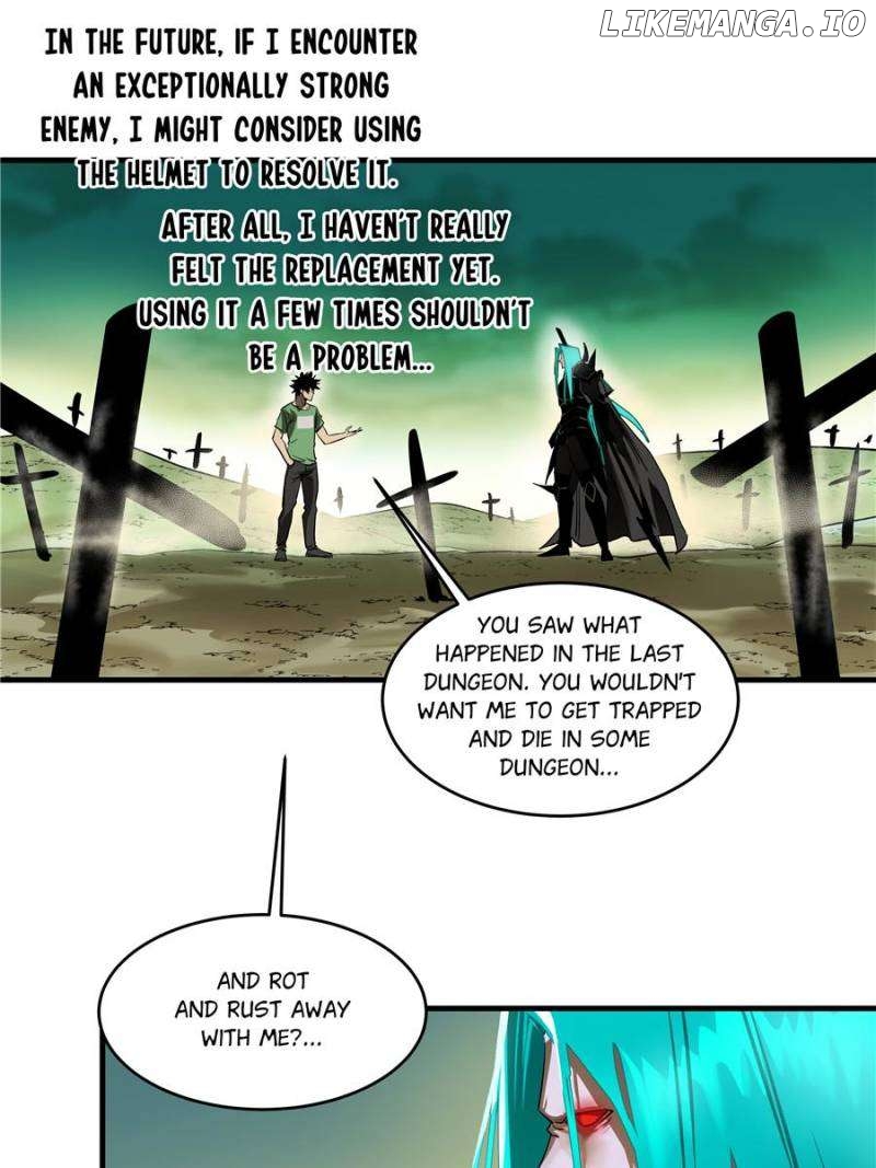Walking with Death: Start From Murloc Dungeons Chapter 93 - page 41