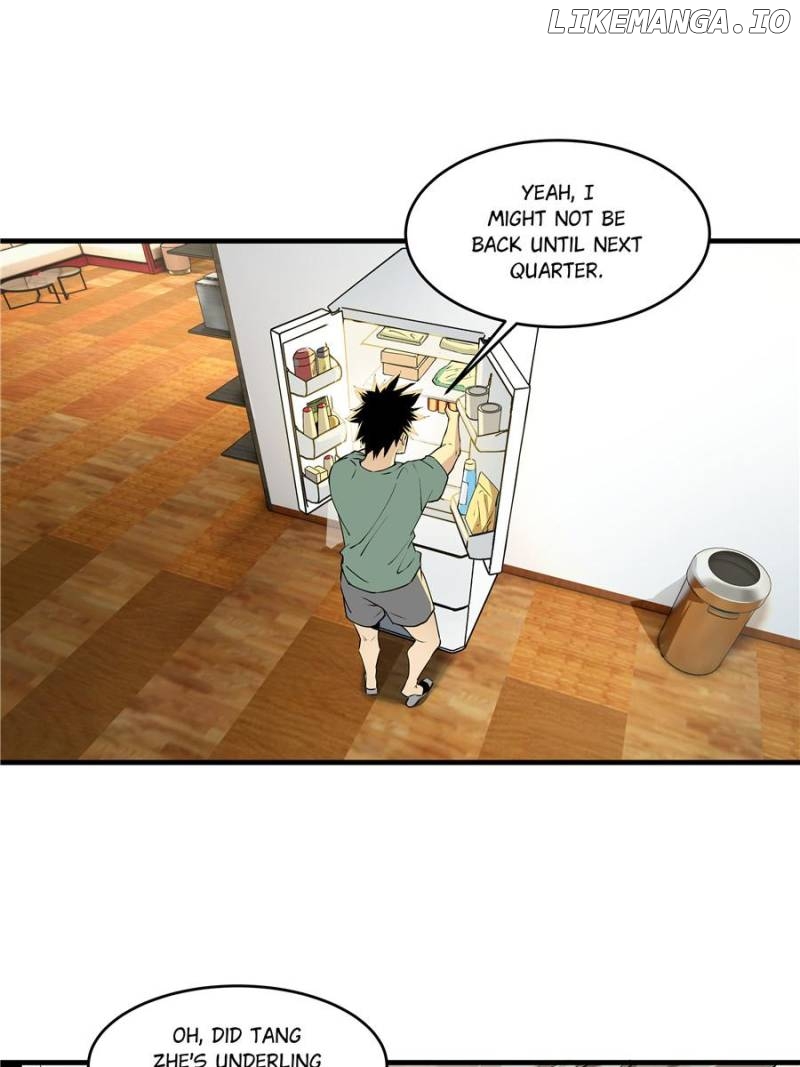 Walking with Death: Start From Murloc Dungeons Chapter 94 - page 8