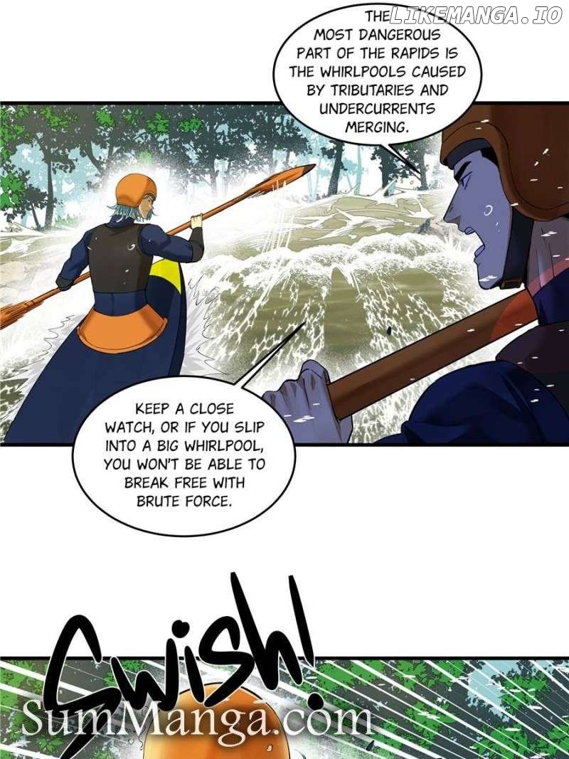 Walking with Death: Start From Murloc Dungeons Chapter 95 - page 20