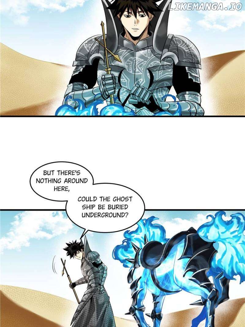 Walking with Death: Start From Murloc Dungeons Chapter 96 - page 36