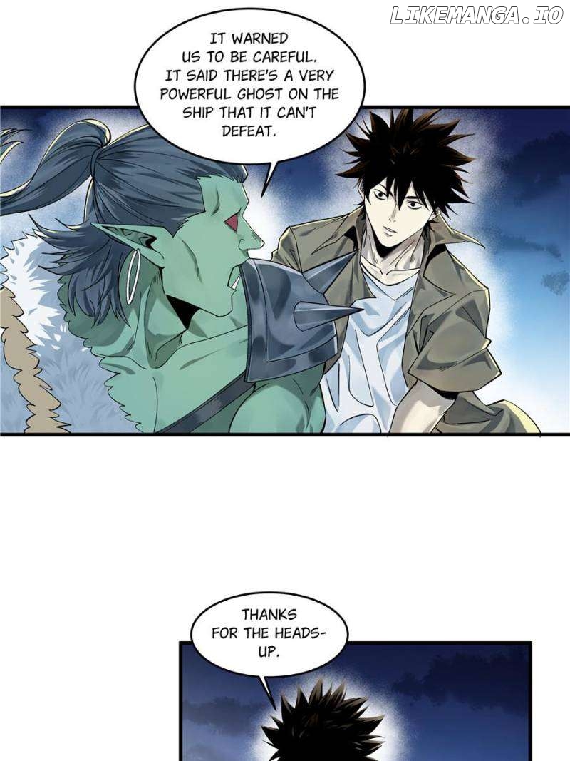Walking with Death: Start From Murloc Dungeons Chapter 97 - page 21