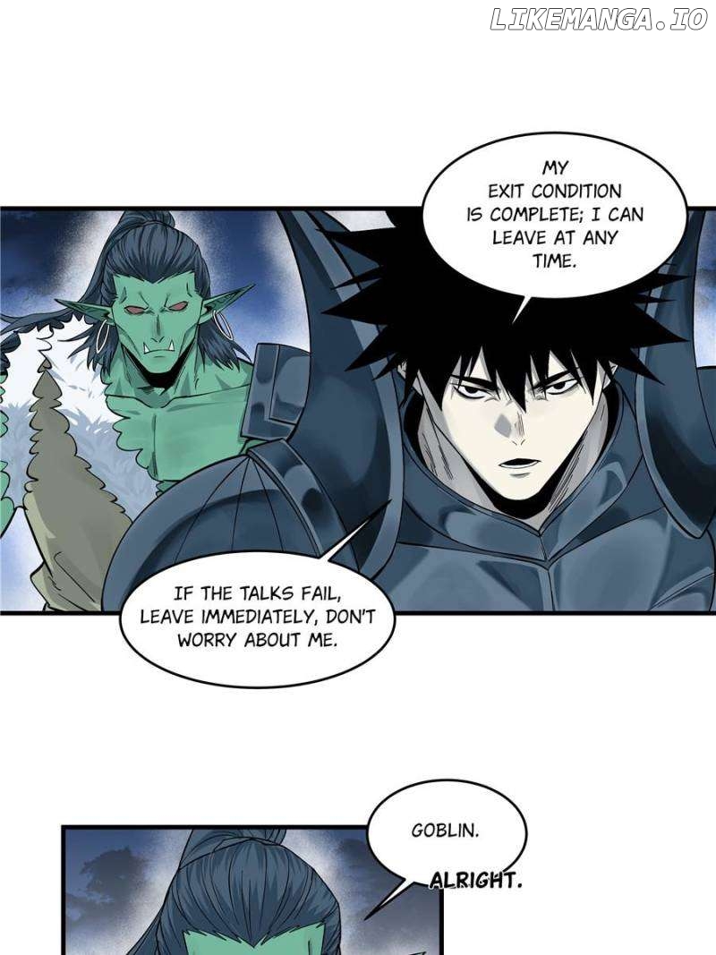 Walking with Death: Start From Murloc Dungeons Chapter 97 - page 24