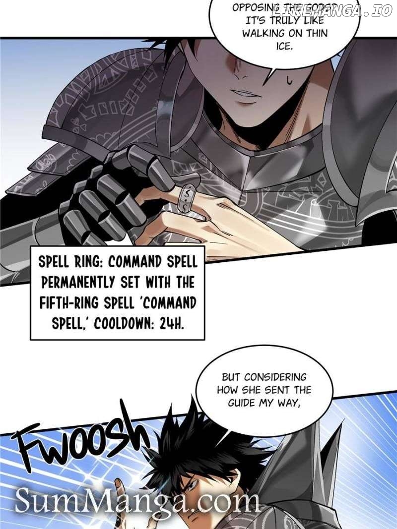 Walking with Death: Start From Murloc Dungeons Chapter 97 - page 4