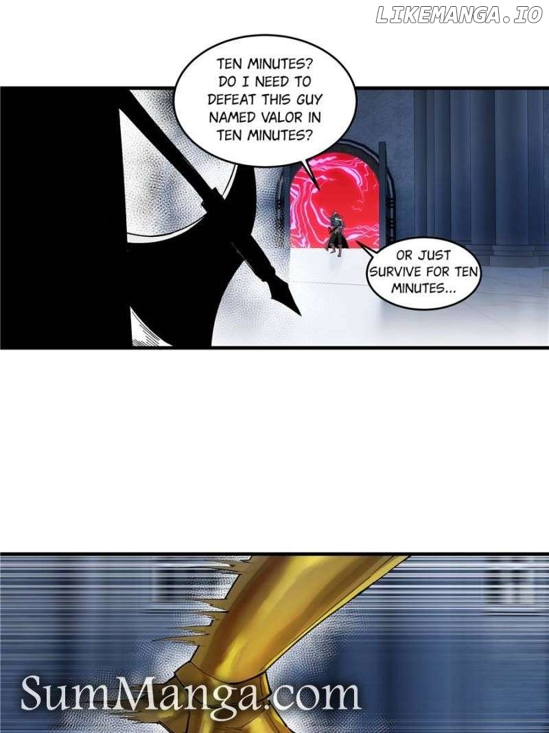 Walking with Death: Start From Murloc Dungeons Chapter 98 - page 8