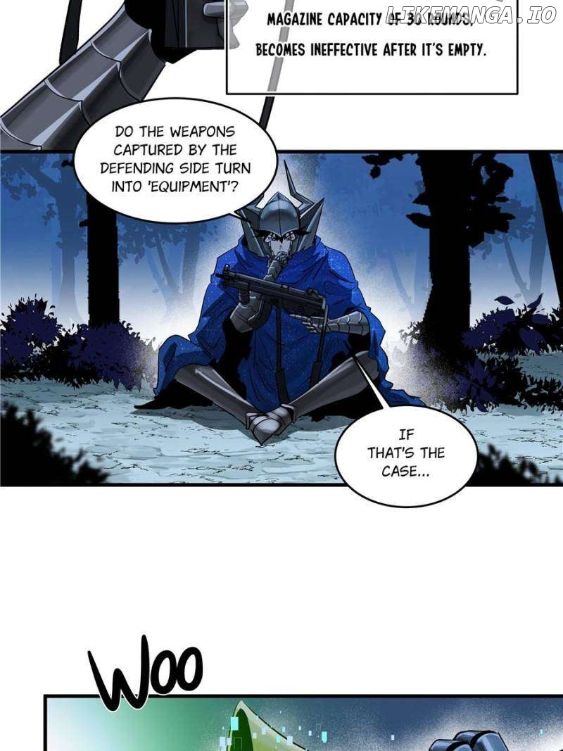 Walking with Death: Start From Murloc Dungeons Chapter 103 - page 36