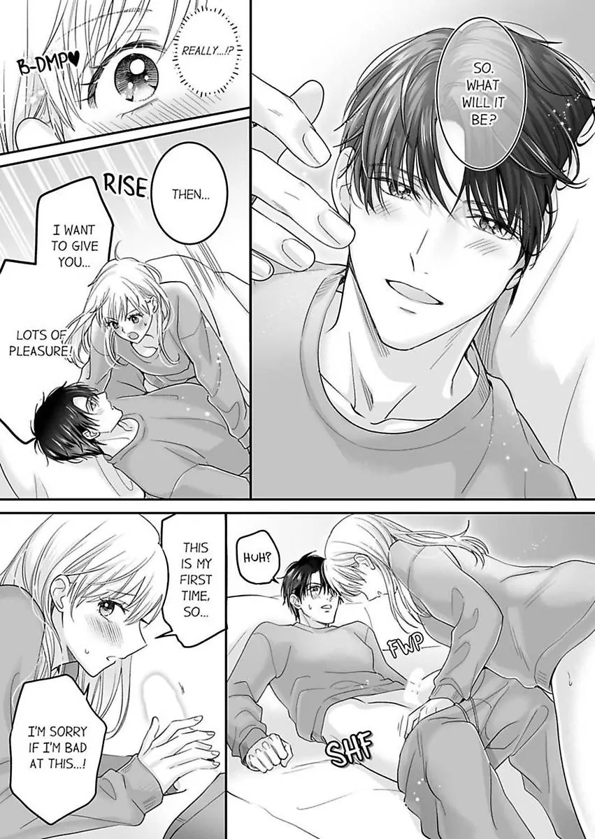 Enoki Buchou wa Watashi ni Shika Tatanai - ED Joushi no Zetsurin na Aishikata Chapter 7 - page 9