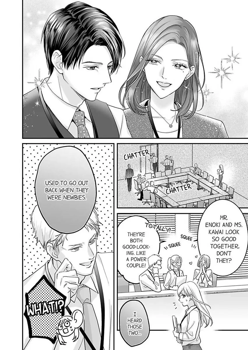 Enoki Buchou wa Watashi ni Shika Tatanai - ED Joushi no Zetsurin na Aishikata Chapter 7 - page 20