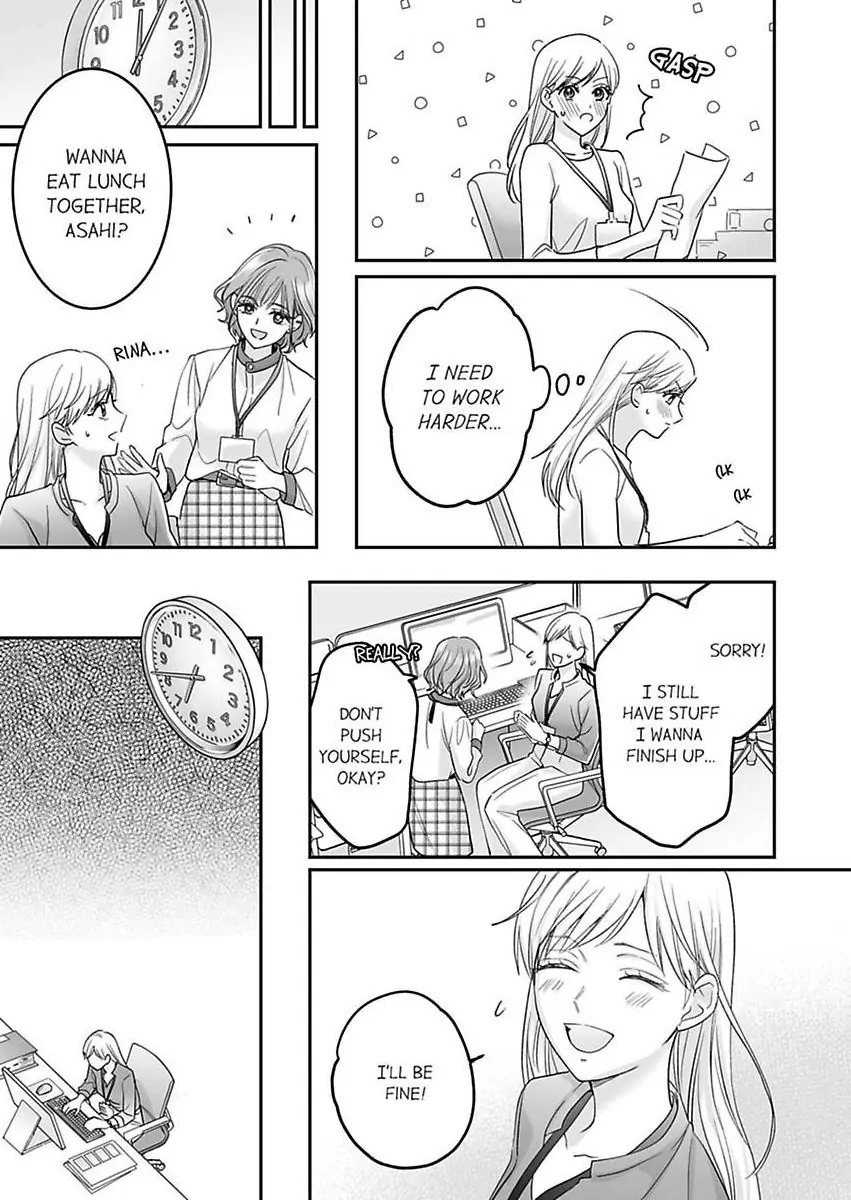 Enoki Buchou wa Watashi ni Shika Tatanai - ED Joushi no Zetsurin na Aishikata Chapter 7 - page 23