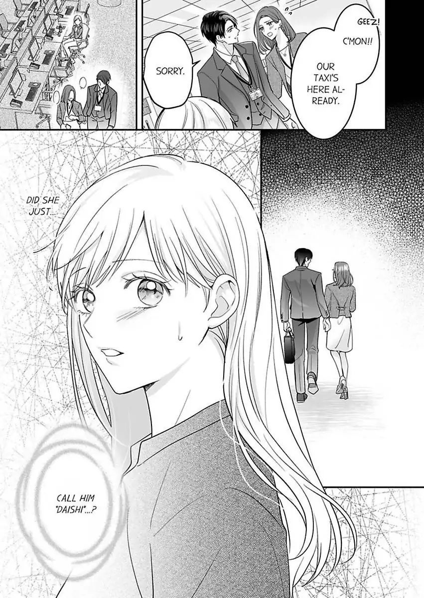Enoki Buchou wa Watashi ni Shika Tatanai - ED Joushi no Zetsurin na Aishikata Chapter 7 - page 26