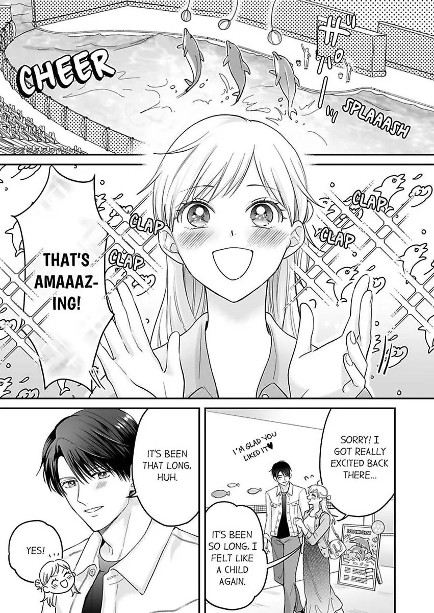 Enoki Buchou wa Watashi ni Shika Tatanai - ED Joushi no Zetsurin na Aishikata Chapter 7 - page 3