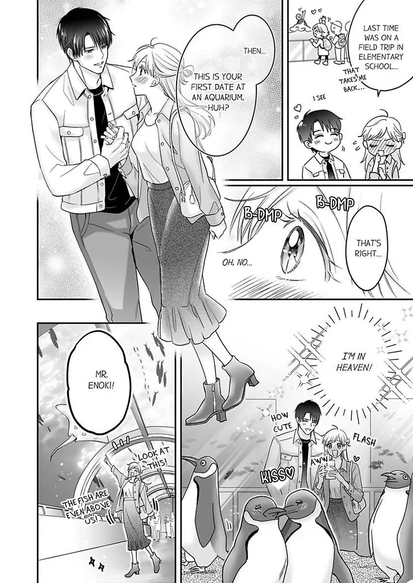 Enoki Buchou wa Watashi ni Shika Tatanai - ED Joushi no Zetsurin na Aishikata Chapter 7 - page 4