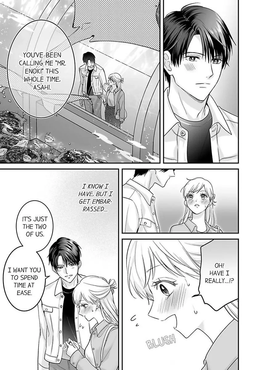 Enoki Buchou wa Watashi ni Shika Tatanai - ED Joushi no Zetsurin na Aishikata Chapter 7 - page 5