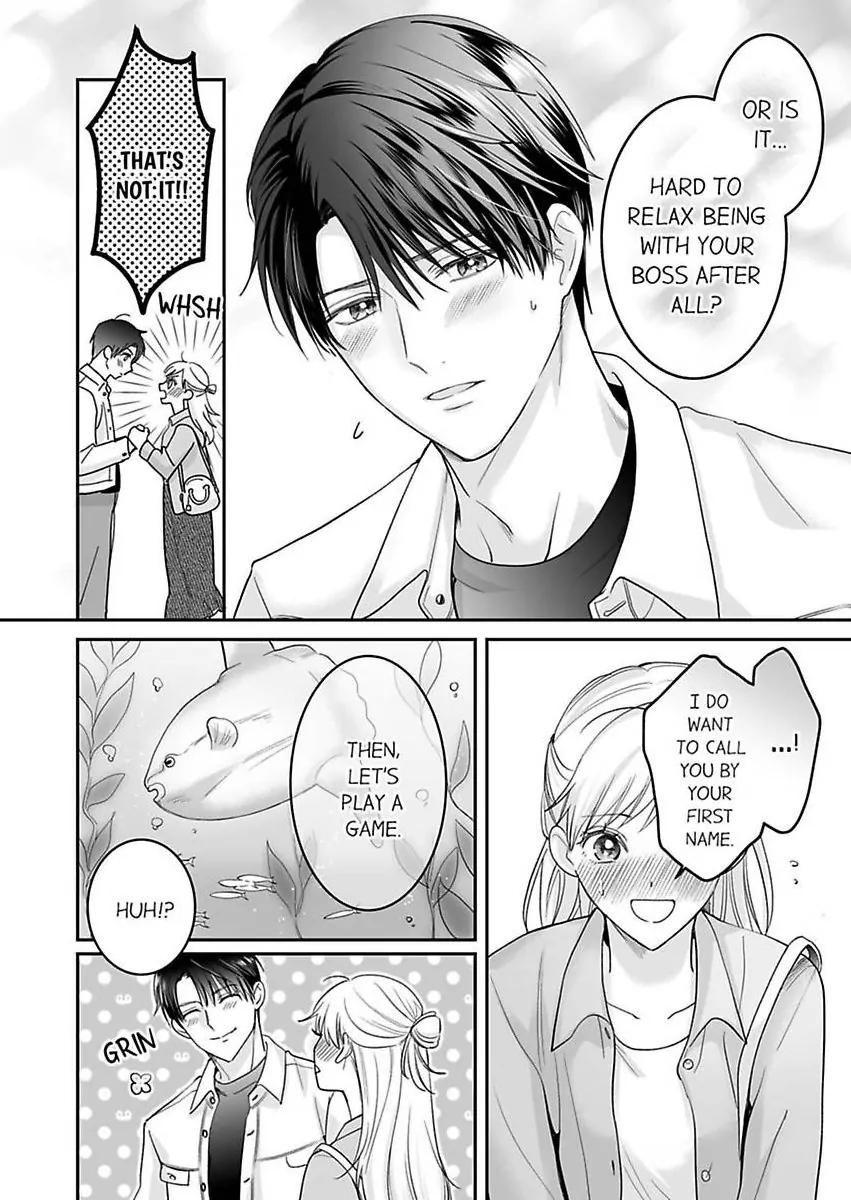 Enoki Buchou wa Watashi ni Shika Tatanai - ED Joushi no Zetsurin na Aishikata Chapter 7 - page 6