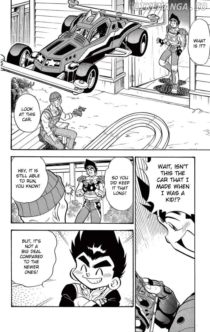 Mini 4WD Fighter V Chapter 34 - page 10