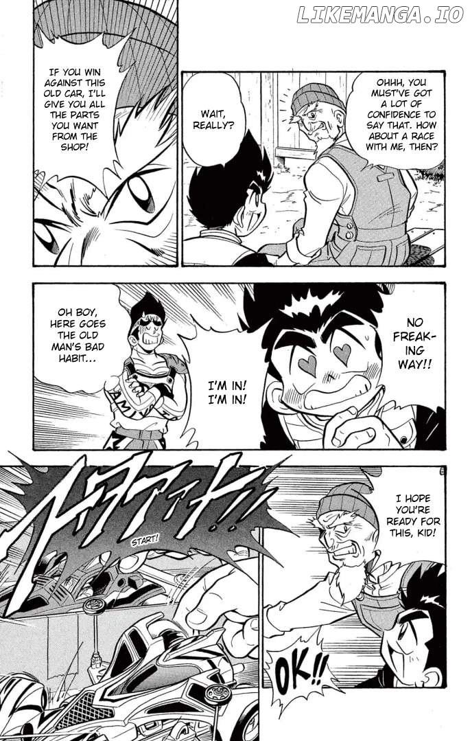 Mini 4WD Fighter V Chapter 34 - page 11