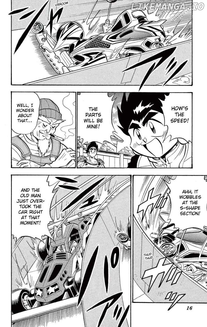 Mini 4WD Fighter V Chapter 34 - page 12
