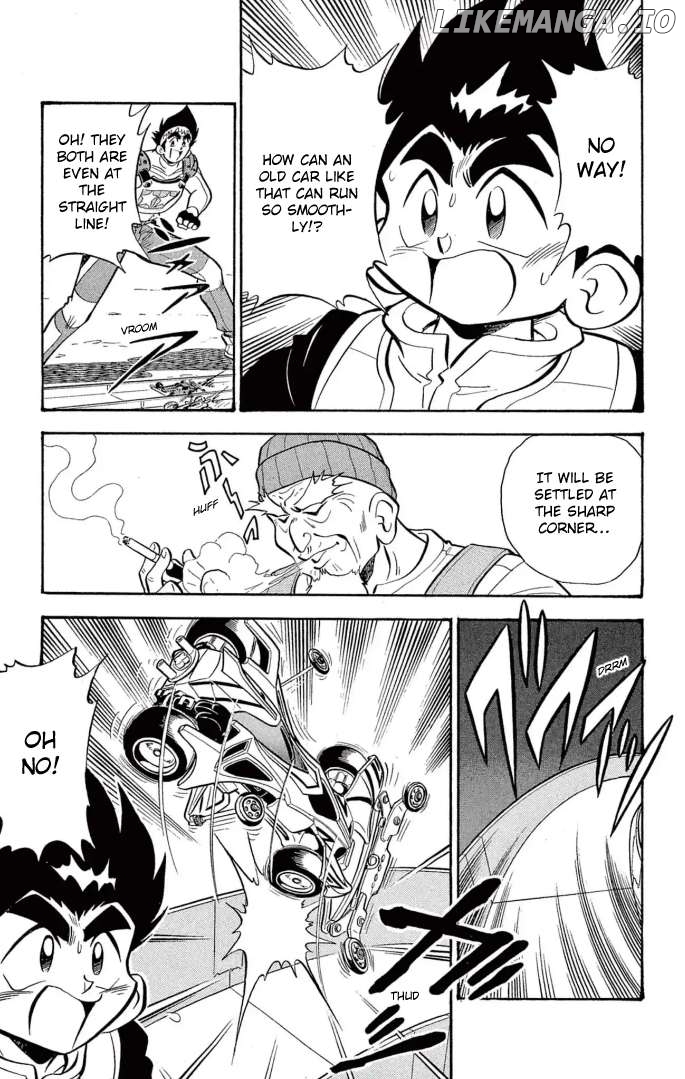 Mini 4WD Fighter V Chapter 34 - page 13
