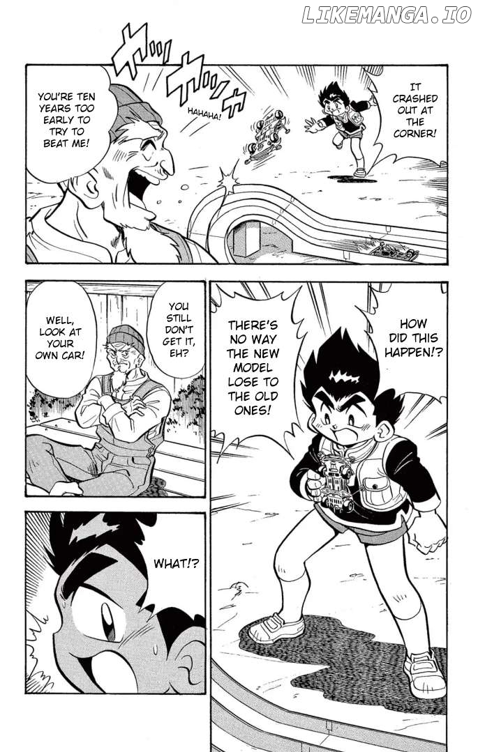 Mini 4WD Fighter V Chapter 34 - page 14
