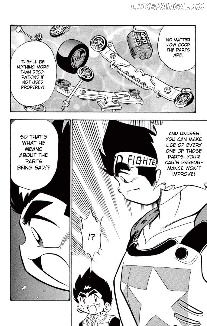 Mini 4WD Fighter V Chapter 34 - page 16