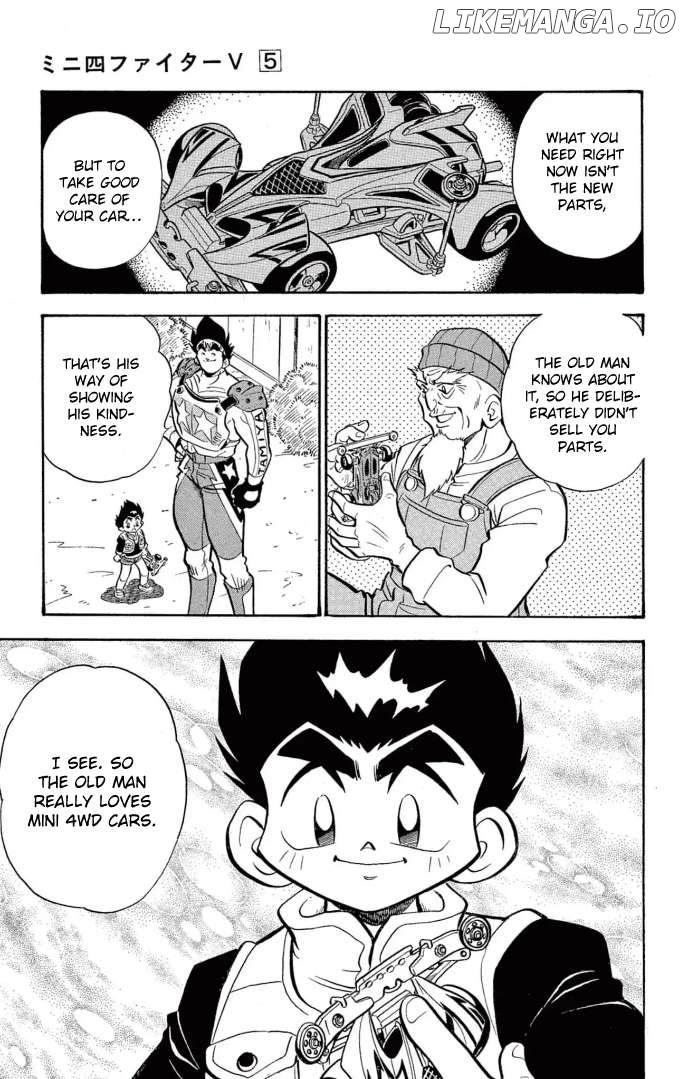 Mini 4WD Fighter V Chapter 34 - page 17